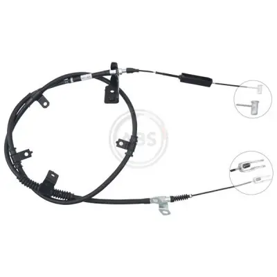 Cable de accionamiento, freno de estacionamiento A.B.S. K17573 Promoción
